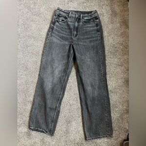 American Eagle High-Waisted Baggy Straight Jean